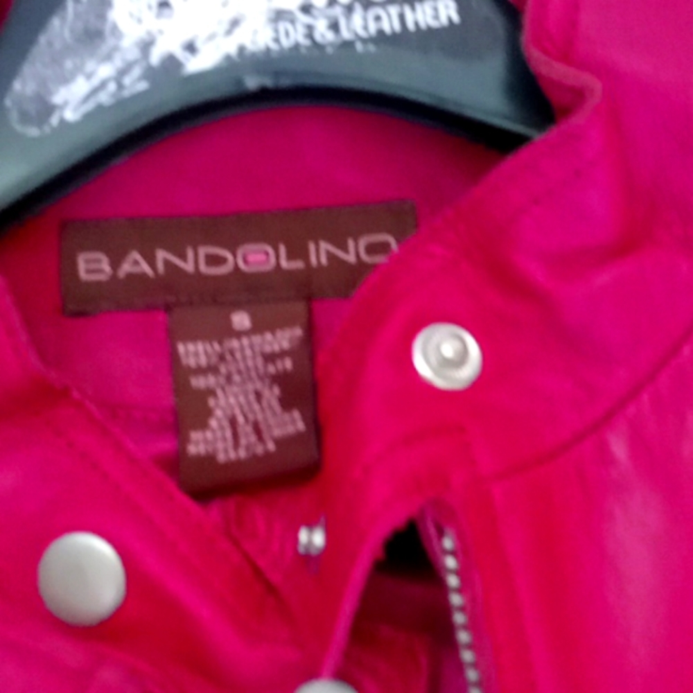 BANDOLINO LEATHER JACKET